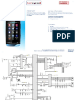 Nokia Asha 305: Service Schematics
