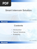 Akuvox Smart Intercom Solution - 03 2018-En - Case - Study