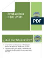 Introduccion a Fssc22000