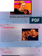 Adele Biography