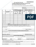 Blank Acquittal Sheet | PDF