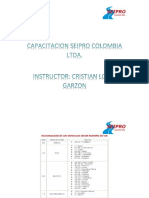 CAPACITACION SISTEMAS DE IDENTIFICACION