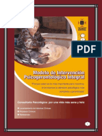 modelo de integracion psicogerontologico