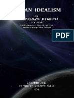 Indian Idealism - Surendranath Dasgupta Text PDF