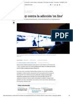 Tratamientos para Controlar Adicción A Redes Sociales y Videojuegos - Novedades Tecnología - Tecnología PDF