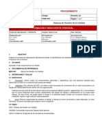 PGRH-003 Proc. Formacion e Induccion de Personal Rv02