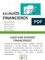 Presentacion Estados Financieros