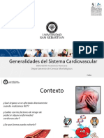 Clase 05 Generalidades Del Sistema Cardiovascular - DBIO1050