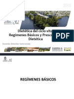 Clase Dietetica Regimenes Basicos 201920