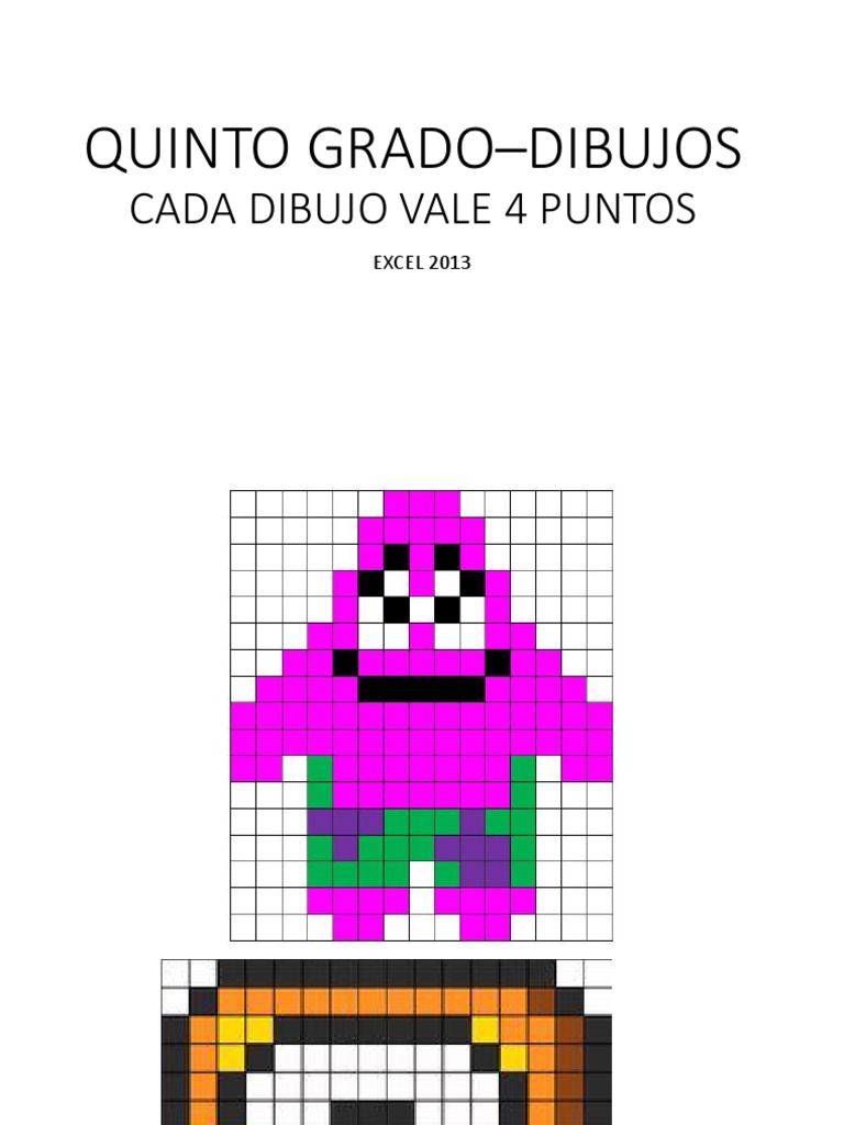 Quinto Grado Primaria Dibujos | PDF