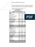 Caso Análisis Financiero