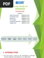 Shekhar Case Study Group 7