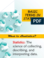 PPT4 - Basic Terms in Statistics - 19 20