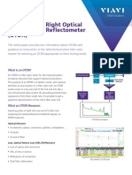 Important Factors Choosing Optical Time Domain Reflectometer Otdr White Paper En