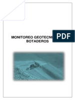 Monitoreo Geotecnico.