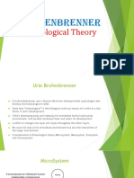 Brofenbrenner: Bioecological Theory