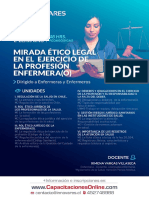 Curso E Learning Mirada Ético Legal en El Ejercicio de La Profesión Enfermera(o) - OTEC Innovares