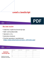 JavaScript Uvod Petlje 7n3a