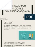 Sociedad Por Acciones Simplificadas Expo