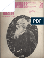 031 Los Hombres de La Historia Tolstoi M Luporini CEAL 1968 PDF