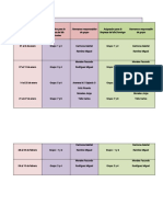 Programa Mensual para La Limpieza Del Salón Del Reino ENERO y FEBRERO PDF