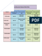 Programa Mensual para La Limpieza Del Salón Del Reino PDF