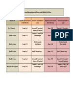 Programa Mensual para La Limpieza Del Salón Del Reino PDF