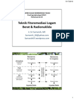 Teknik Fitoremediasi Logam Berat Dan Radionuklida PDF