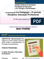 5 - História Da Formação de Professores II