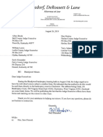 Letter to Judge Executives 8.26.19