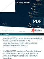 Atendimento On-Site OptiX OSN6800 PDF