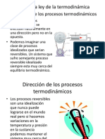 Segunda Ley de La Termodinamica