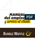 Manual de Empleado y Servicio Al Cliente