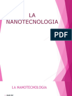 La Nanotecnologia