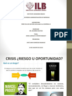 Resumen-Libro Crisis u Oportunidad-José Juan González Badajoz