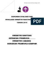 Evaluasi Diri Kwaran