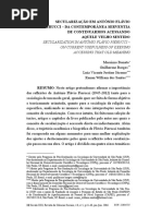 Secularização em Antônio Flávio Pierucci - da contemporânea serventia de continuarmos acessando aquele velho sentido.pdf