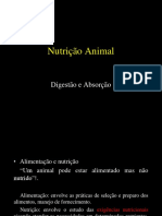 Nutrição Animal: Digestão e Absorção