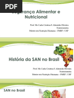 Aula 1 - Histórico e Conceito de SAN