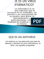 Que Es Un Virus Informatico