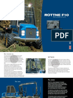 Rottne F10 Forwarder Offers World-Class Comfort and Functionality