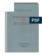 1895 - Psicologia das Multidões.pdf
