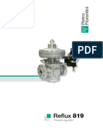 Reflux 819: Pressure Regulator