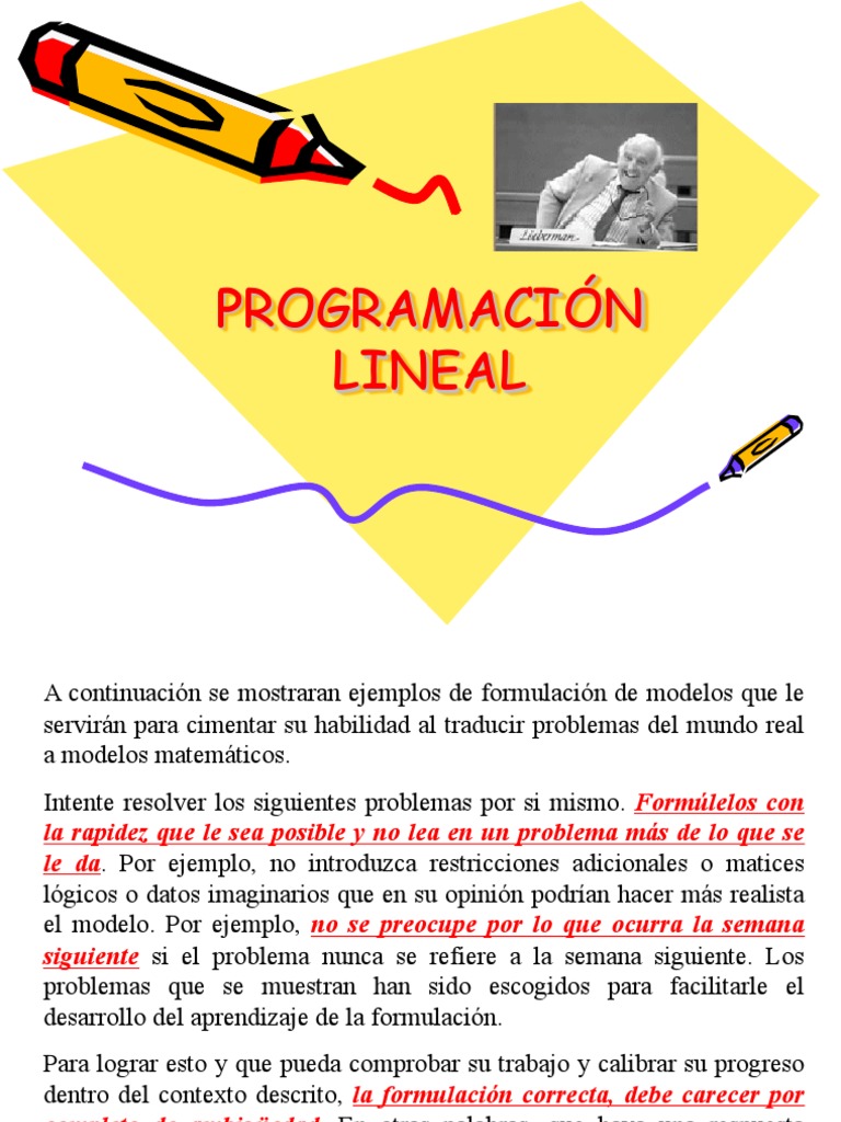 Ejemplos de Programación Lineal Aplicada | PDF | Publicidad | Presupuesto
