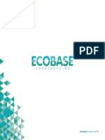 Metodologia Ecobase Construccion