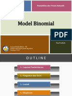 2.3.2 Model Binomial