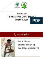 TB Resistan Obat (TB Ro) Pada Anak: Modul 10