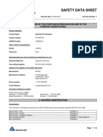 Safety Data Sheet: 1. Identification of The Substance/Preparation and of The Company/Undertaking