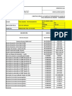 Cam-Te-Co-F-71 Listado de Materiales Tableros Madrid v1 2019