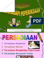 Persediaan Utk Peperiksaan